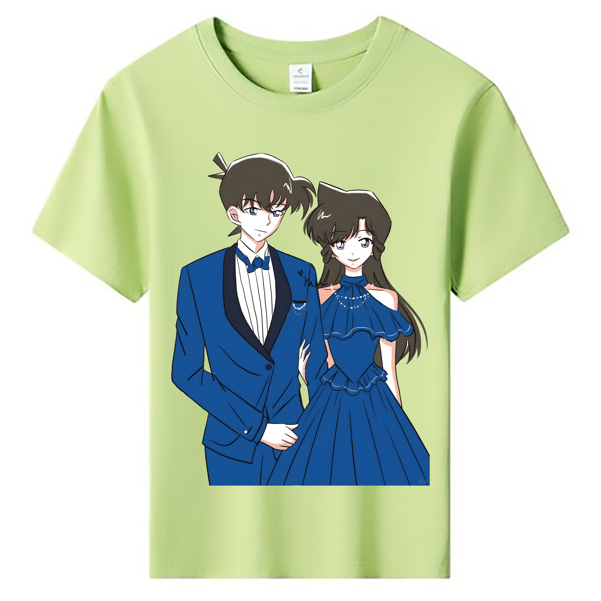 （画像用） ブリーチ ざらき けんぱち BLEACH Zaraki Kenpachi 綿100％キッズTシャツ（フロントプリント）